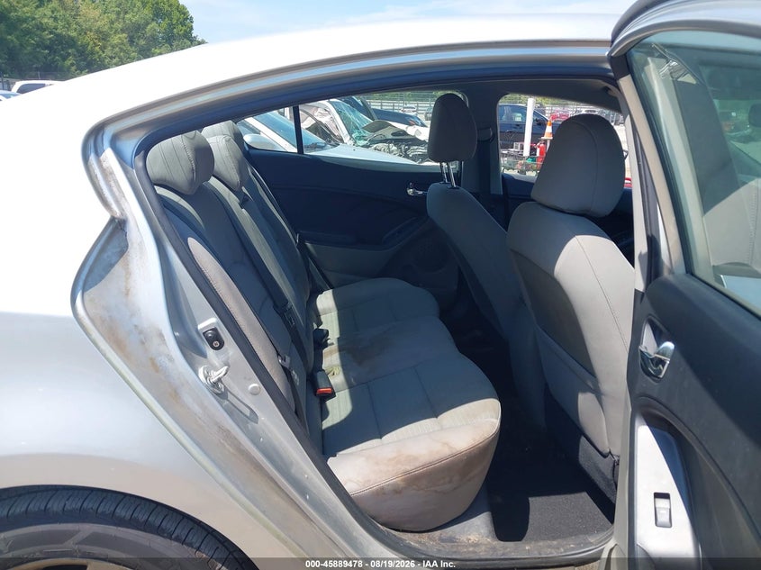 2014 KIA FORTE auction photo 8