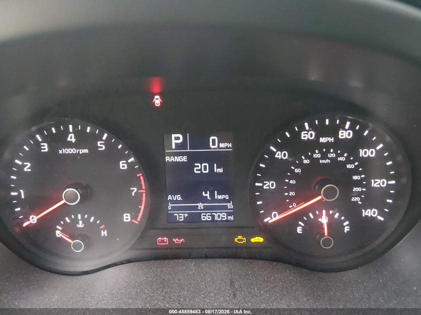 KIA RIO 2023 VIN 3KPA24ADXPE578020