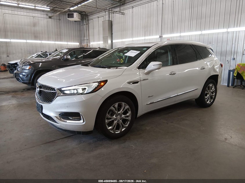 Vin: 5gaevckw1mj110406, lot: 46388519, buick enclave awd avenir 20212