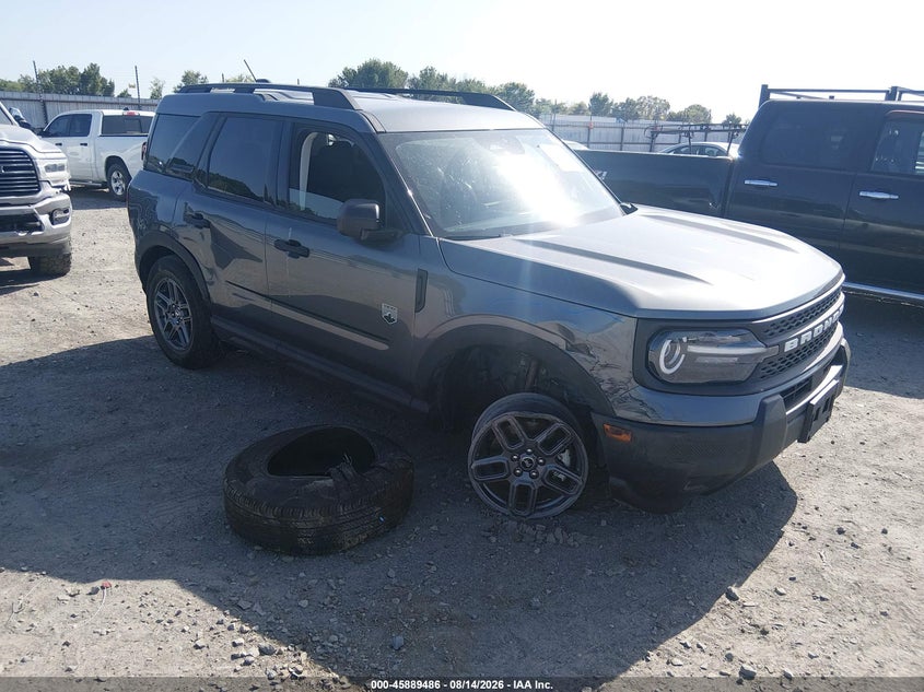Vin: 3fmcr9bn1tre00729, lot: 46388520, ford bronco sport big bend 20261