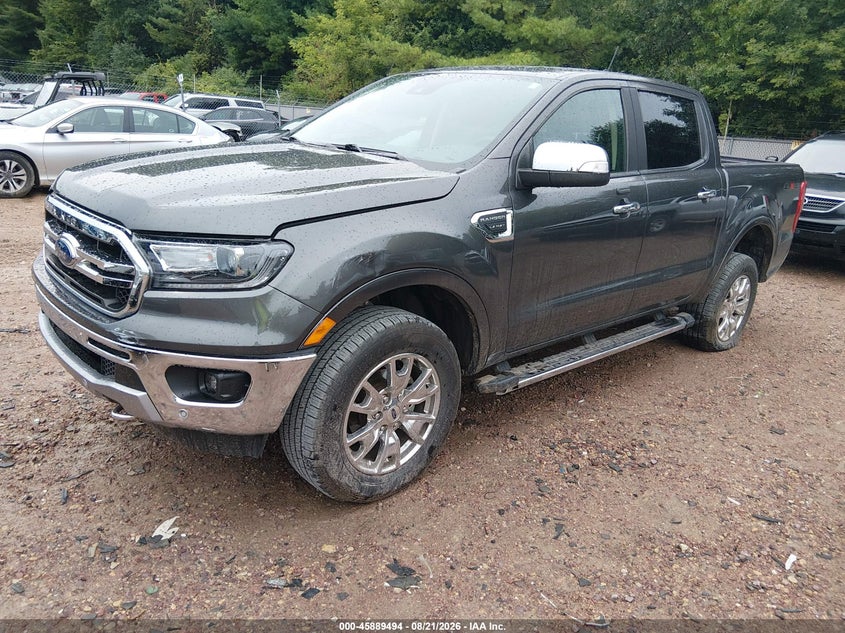 2019 Ford Ranger, Right Side, IAAI, VIN 1FTER4FH0KLA33498 — photo 2