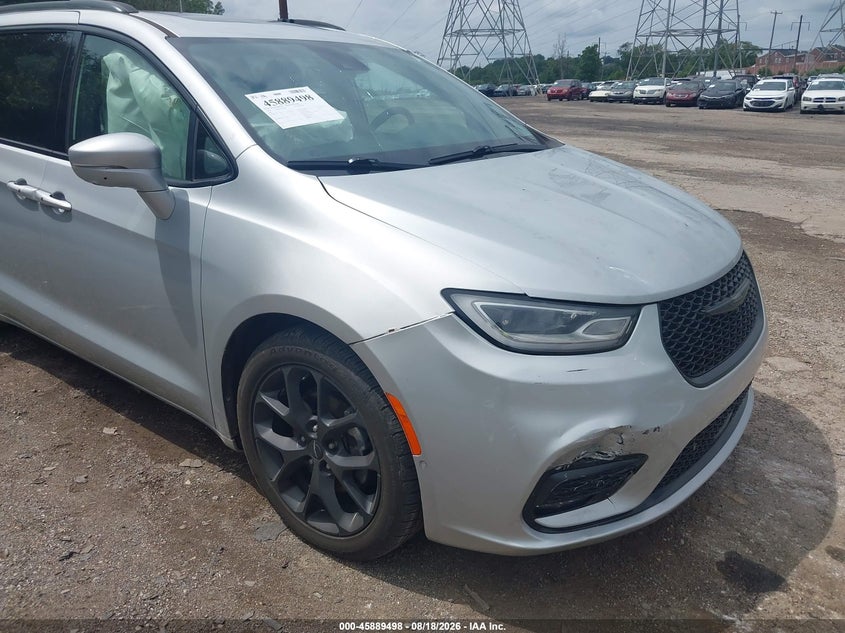 CHRYSLER PACIFICA 2022 VIN 2C4RC1GG8NR166660