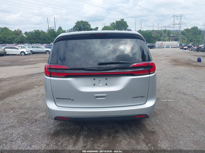 CHRYSLER PACIFICA - zdjęcie 16