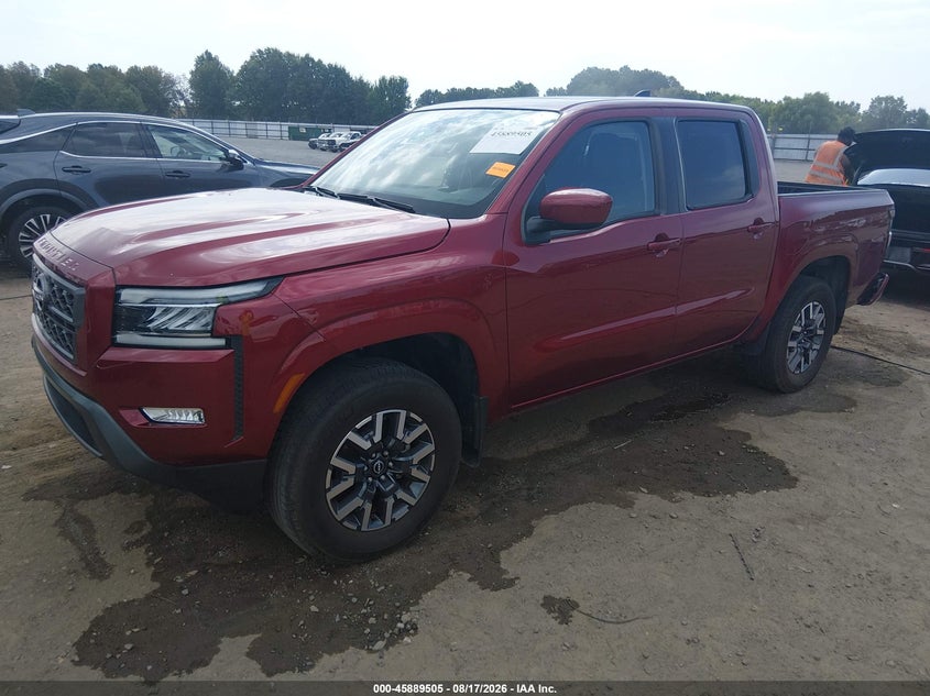 2024 NISSAN FRONTIER — zdjęcie 2
