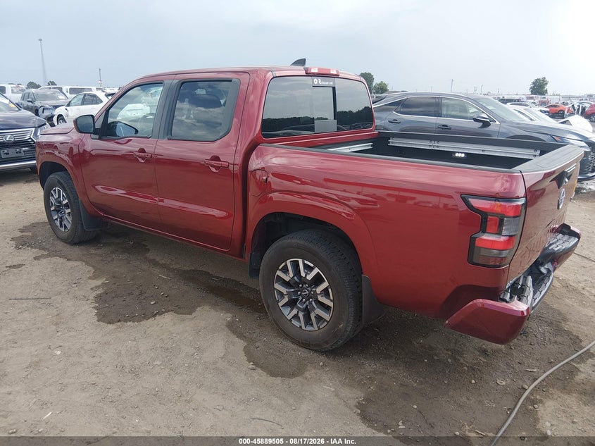 2024 NISSAN FRONTIER — zdjęcie 3