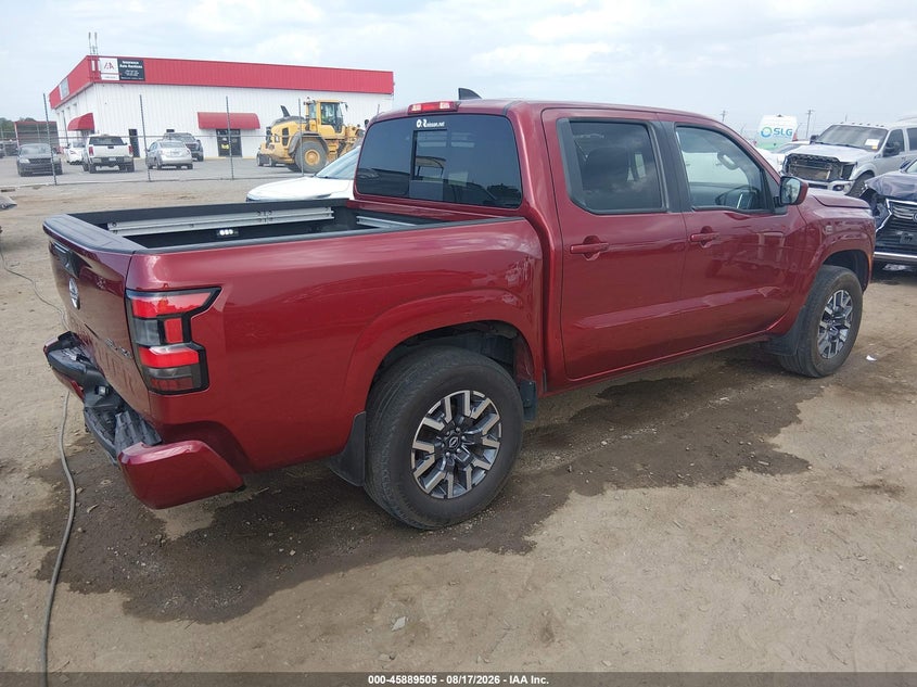 2024 NISSAN FRONTIER — zdjęcie 4