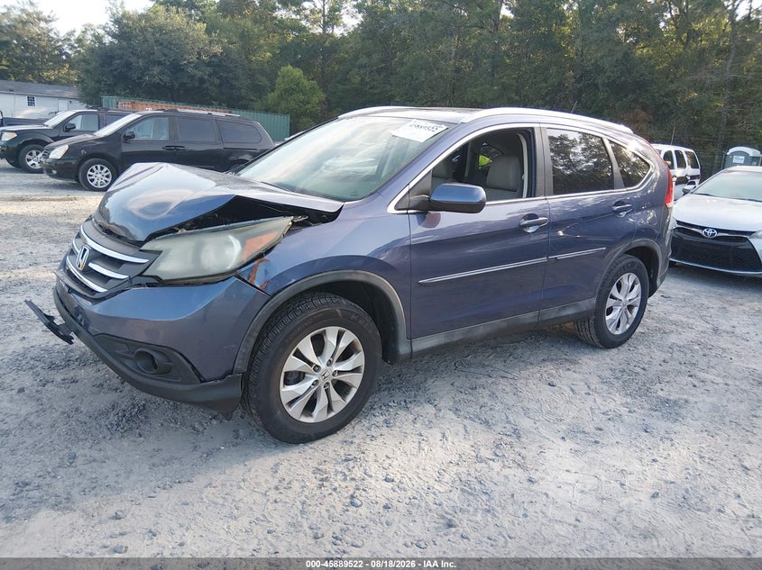 2014 HONDA CR-V auction photo 2