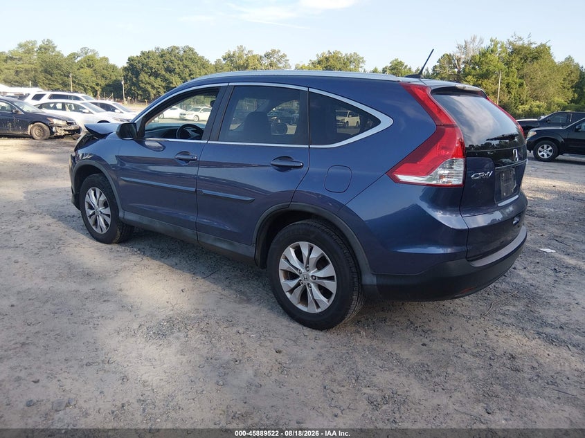2014 HONDA CR-V auction photo 3
