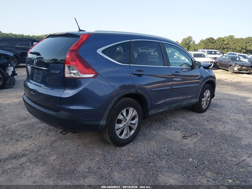2014 HONDA CR-V auction photo 4