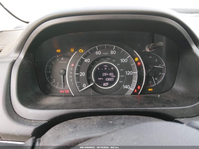 2014 HONDA CR-V auction photo 7