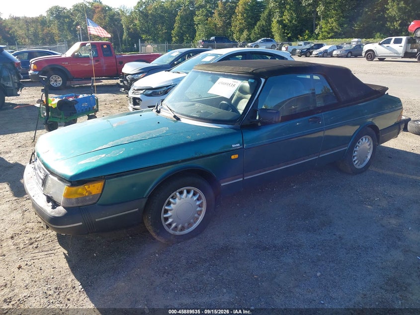 SAAB 900 1992 VIN YS3AK75E8N7002842