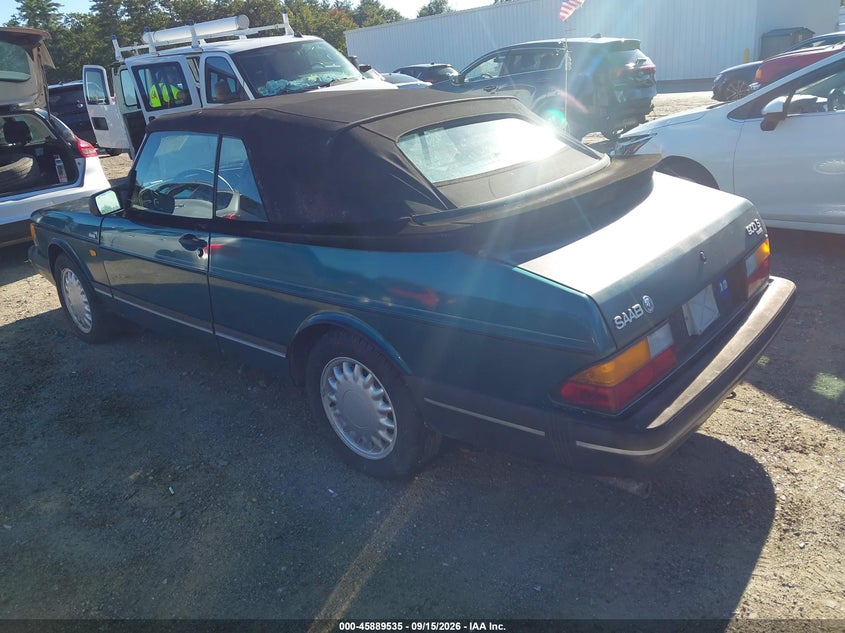SAAB 900 1992 VIN YS3AK75E8N7002842