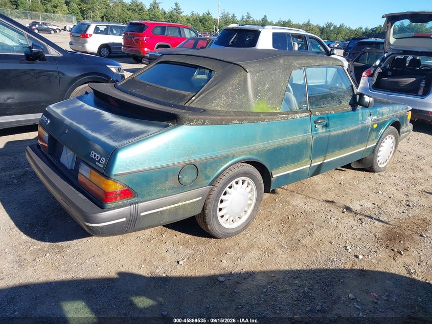 SAAB 900 1992 VIN YS3AK75E8N7002842
