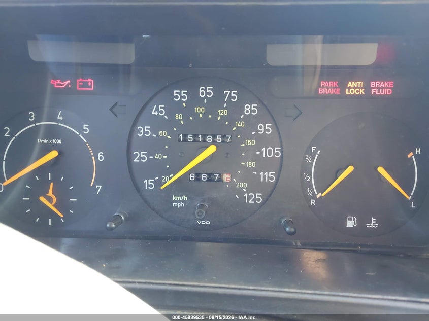 SAAB 900 1992 VIN YS3AK75E8N7002842