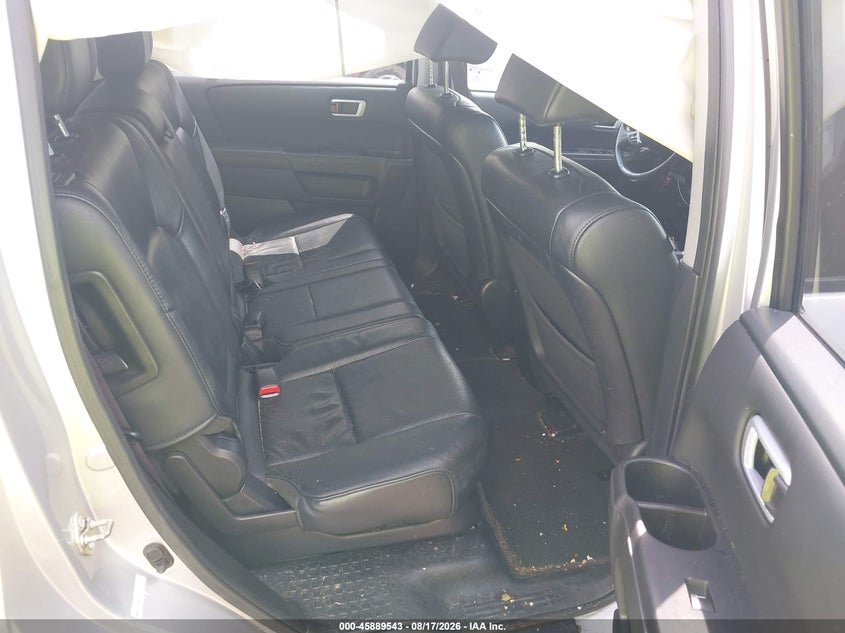 HONDA PILOT 2014 VIN 5FNYF4H53EB053180
