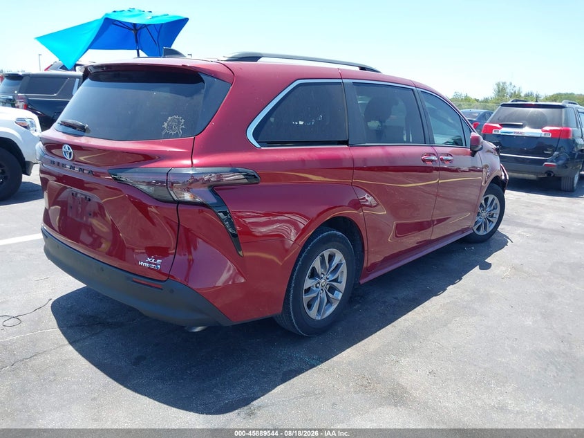 TOYOTA SIENNA - zdjęcie 4