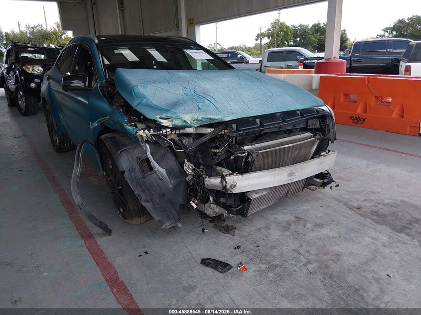 2016 MERCEDES-BENZ GLA 250 auction photo 6