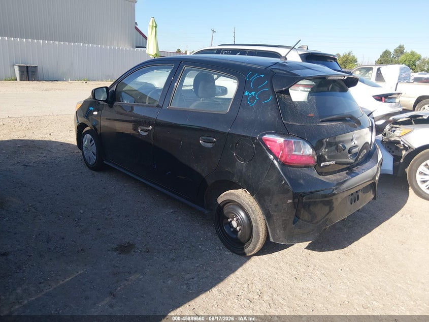 Vin: ml32auhj8rh010495, lot: 46388594, mitsubishi mirage es/le 20243