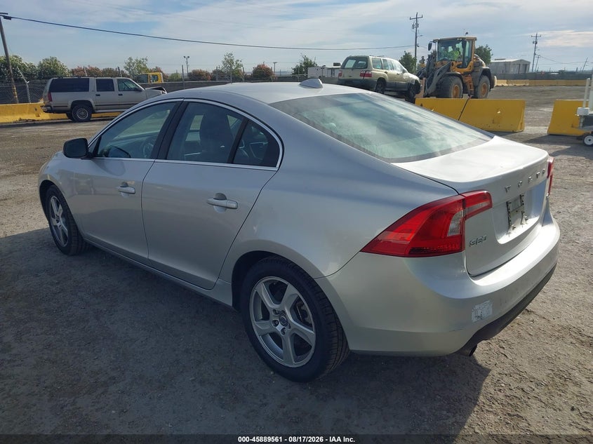 VOLVO S60 2012 VIN YV1622FS6C2050168