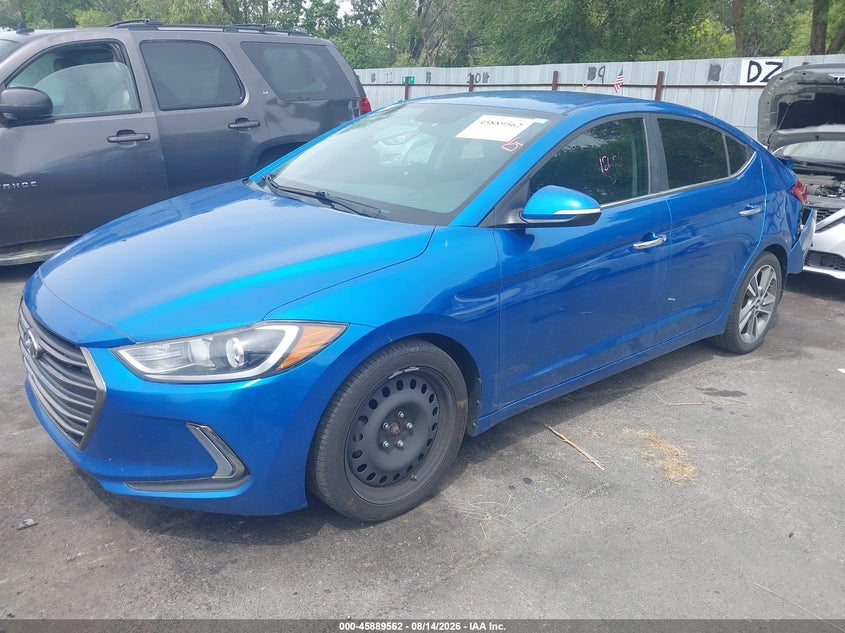 2017 HYUNDAI ELANTRA auction photo 2