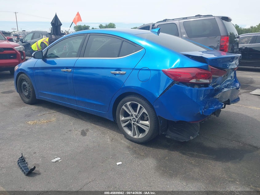 2017 HYUNDAI ELANTRA auction photo 3