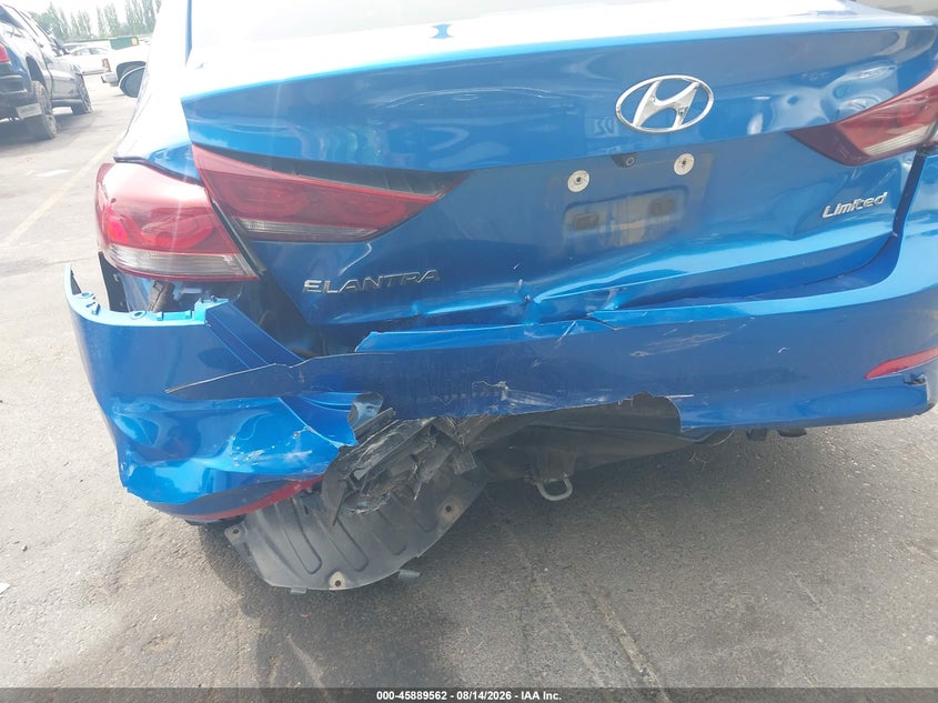 2017 HYUNDAI ELANTRA auction photo 6