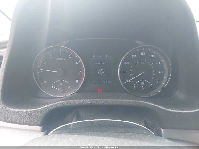 2017 HYUNDAI ELANTRA auction photo 7