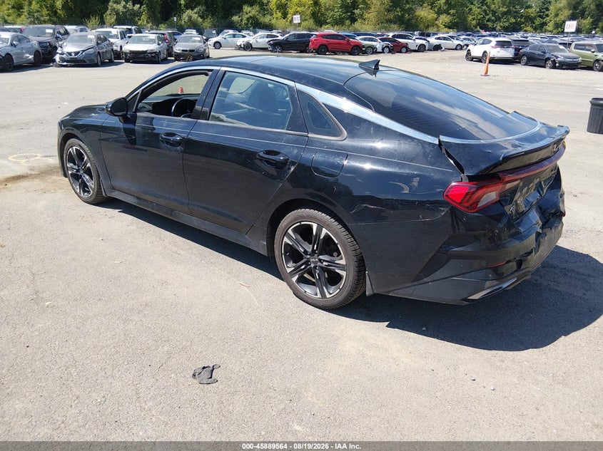 Vin: 5xxg64j2xng092499, lot: 46388598, kia k5 gt-line 20223