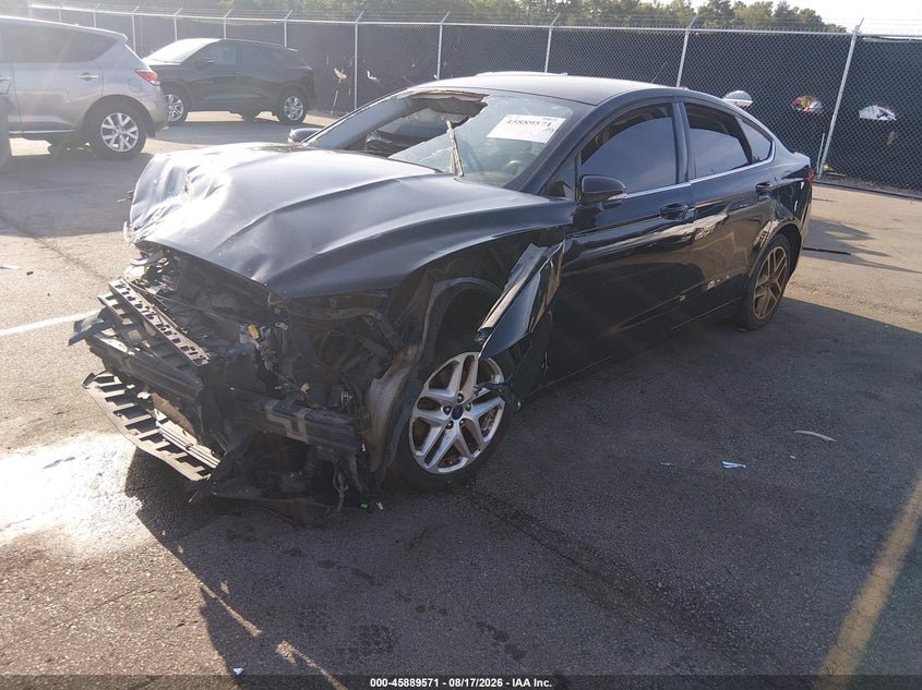 Vin: 3fa6p0h74gr234178, lot: 46388605, ford fusion se 20162