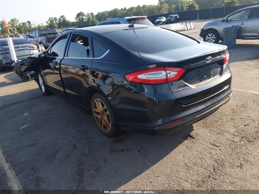 Vin: 3fa6p0h74gr234178, lot: 46388605, ford fusion se 20163