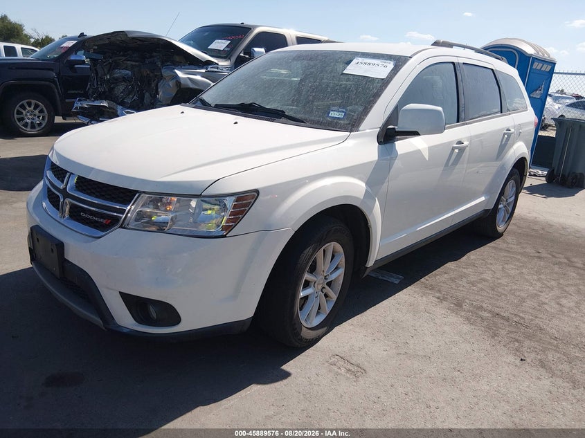 2013 DODGE JOURNEY SPORT UTILITY VEHICLE 3.6L V-6 DOHC, VVT, 283HP
