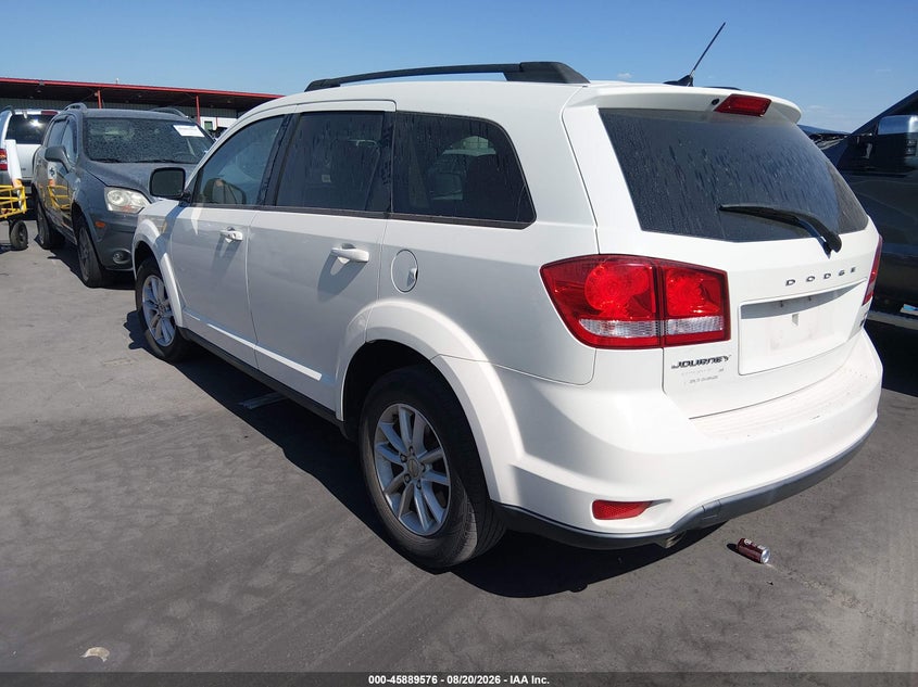 2013 DODGE JOURNEY SPORT UTILITY VEHICLE 3.6L V-6 DOHC, VVT, 283HP