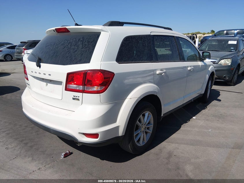 2013 DODGE JOURNEY SPORT UTILITY VEHICLE 3.6L V-6 DOHC, VVT, 283HP