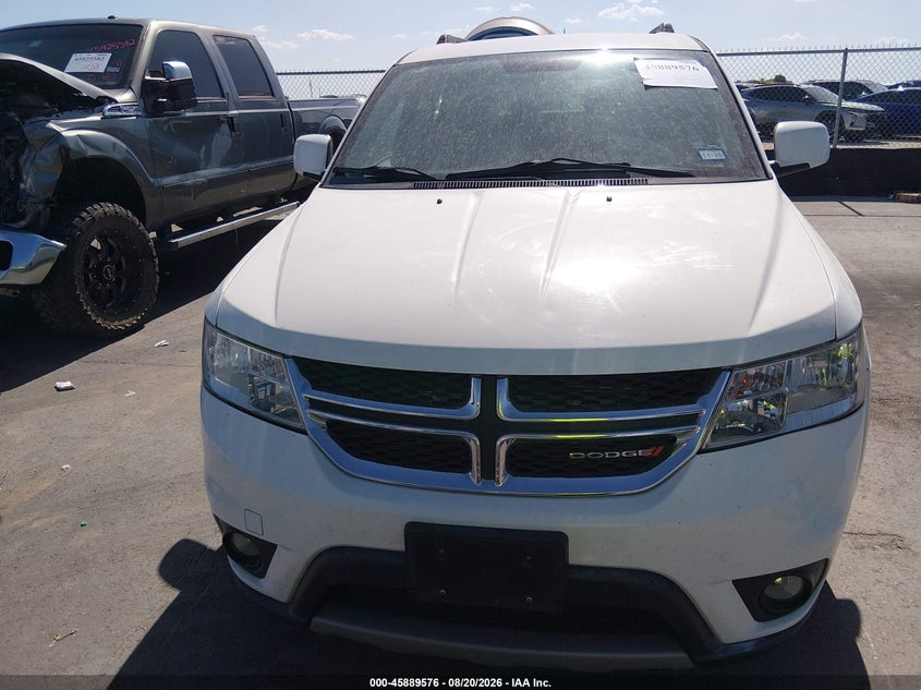 2013 DODGE JOURNEY SPORT UTILITY VEHICLE 3.6L V-6 DOHC, VVT, 283HP
