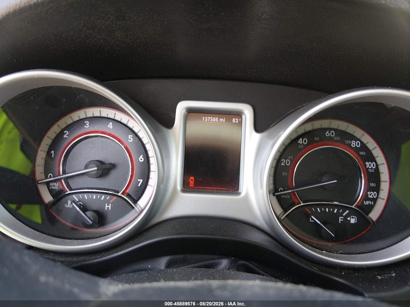 2013 DODGE JOURNEY SPORT UTILITY VEHICLE 3.6L V-6 DOHC, VVT, 283HP