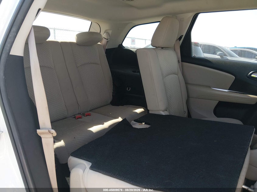 2013 DODGE JOURNEY SPORT UTILITY VEHICLE 3.6L V-6 DOHC, VVT, 283HP