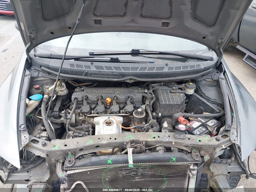 2011 HONDA CIVIC SEDAN 1.8L I-4 VVT, 140HP