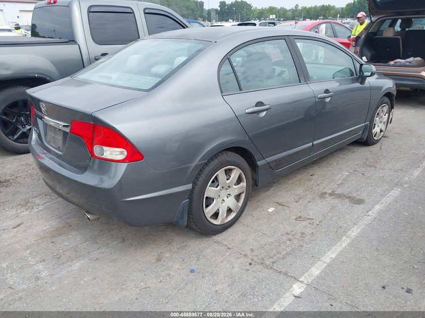2011 HONDA CIVIC SEDAN 1.8L I-4 VVT, 140HP