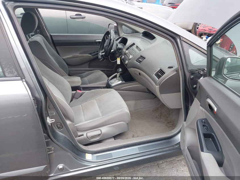 2011 HONDA CIVIC SEDAN 1.8L I-4 VVT, 140HP