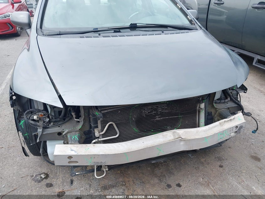 2011 HONDA CIVIC SEDAN 1.8L I-4 VVT, 140HP