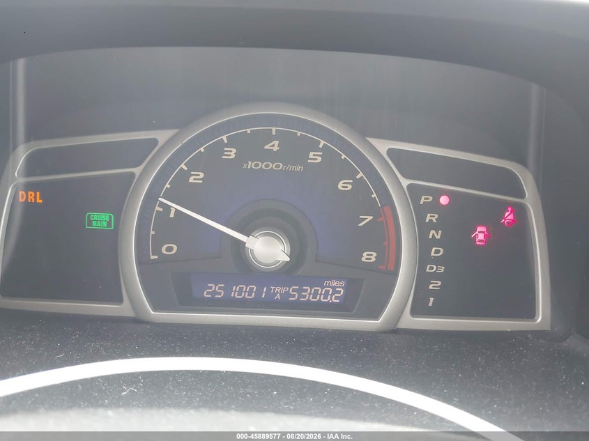 2011 HONDA CIVIC SEDAN 1.8L I-4 VVT, 140HP