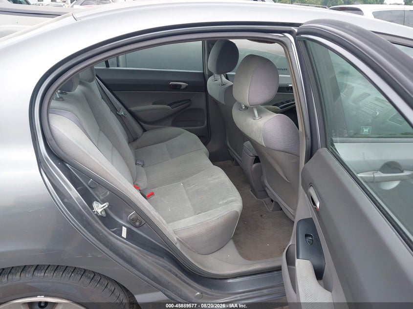 2011 HONDA CIVIC SEDAN 1.8L I-4 VVT, 140HP