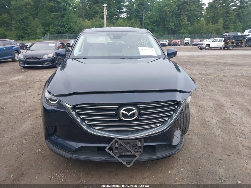 2016 MAZDA CX-9 SPORT UTILITY VEHICLE 2.5L I-4 DI, DOHC, VVT, TURBO, 227HP