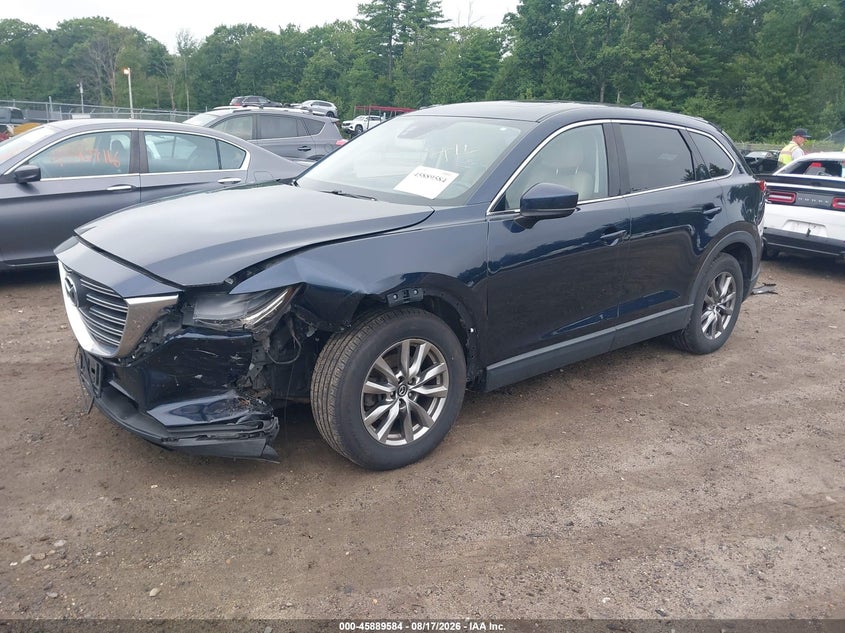 Vin: jm3tcbcy5g0100971, lot: 46388618, mazda cx-9 touring 20162