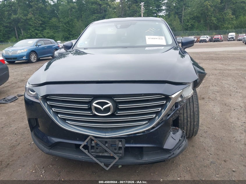 2016 MAZDA CX-9 SPORT UTILITY VEHICLE 2.5L I-4 DI, DOHC, VVT, TURBO, 227HP