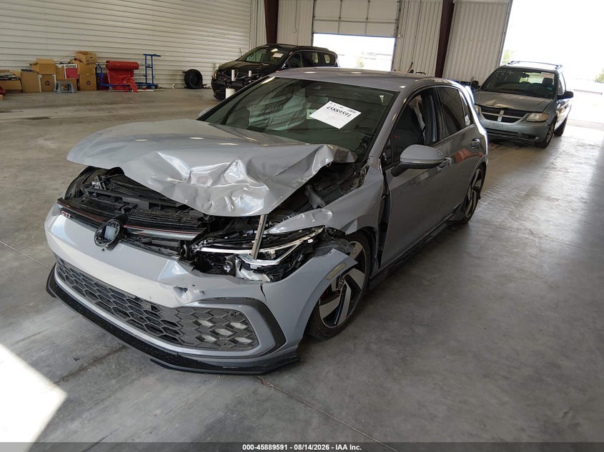 Vin: wvwga7cd0rw114951, lot: 46388625, volkswagen golf gti 2.0t s 20242