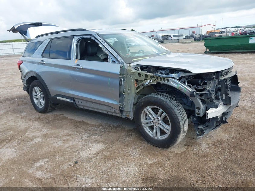 Vin: 1fmsk8dh2pgc01087, lot: 46388632, ford explorer xlt 2023 img_1