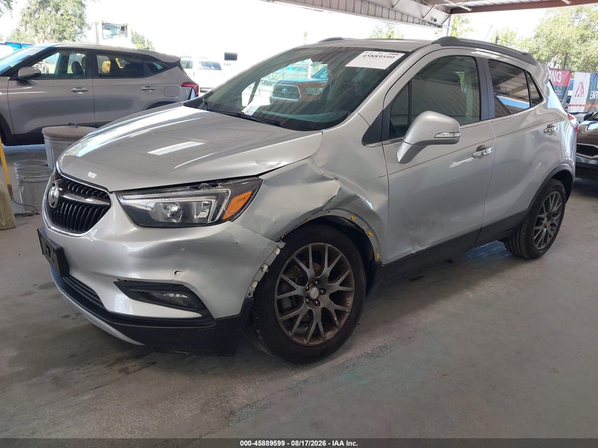 2019 BUICK ENCORE auction photo 2