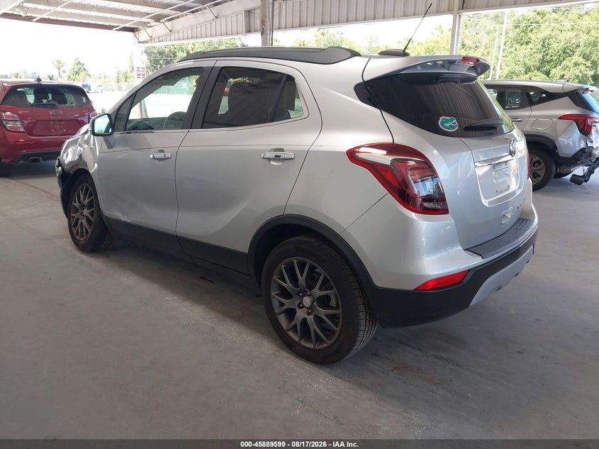 2019 BUICK ENCORE auction photo 3