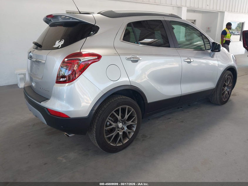 2019 BUICK ENCORE auction photo 4